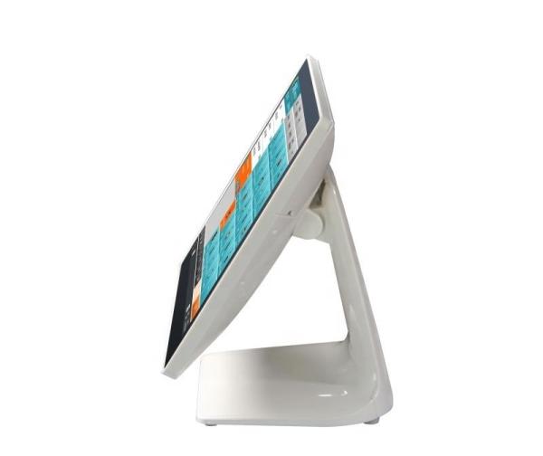 Modern Cash Registers 15 inch Capacitive Screen POS System for Electronic POS