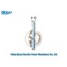 Buy cheap Stringing Blocks Nylon Single Wheel Conductor Pulley For Transmission Line from wholesalers