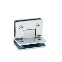 Buy cheap Bathroom glass clamp RS805, Square 90 degree, Single side, material stainless product