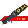 Buy cheap Handheld Body Scanner For School / Court / Nightclub Entrance Security Check from wholesalers