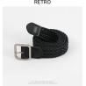Buy cheap 3.5cm Fabric Leather Web Belt Needle Alloy Buckle Belt from wholesalers