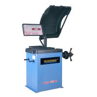 Buy cheap Vertical Type 200rpm 65kg Car Tire Balancing Machine 1 Year Warranty product