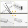Buy cheap Natural White Neon Flex 4000K Mini 24V 4x10mm IP65 Waterproof 168LEDs/m from wholesalers