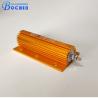 Buy cheap RX24 100W High Insulation Dynamic Gold Aluminium Braking Resistor Aluminum Housed Braking Resistor for Load Equipment from wholesalers