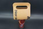 Custom Printed Take Out 12oz 16oz Disposable Hot Drinks Coffee Paper Cup Carrier
