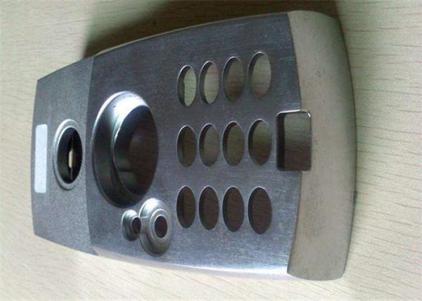 Buy cheap 65-140 HRB Precision Zinc Foundry / Zinc Die Casting Products Shot Blasting from wholesalers
