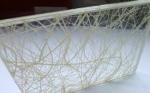 Wired Tempered Laminated Glass , Bulletproof Laminated Glass Panels