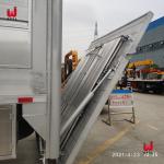 B190 33 Freezer Box Truck 12t Single Axle Box Truck