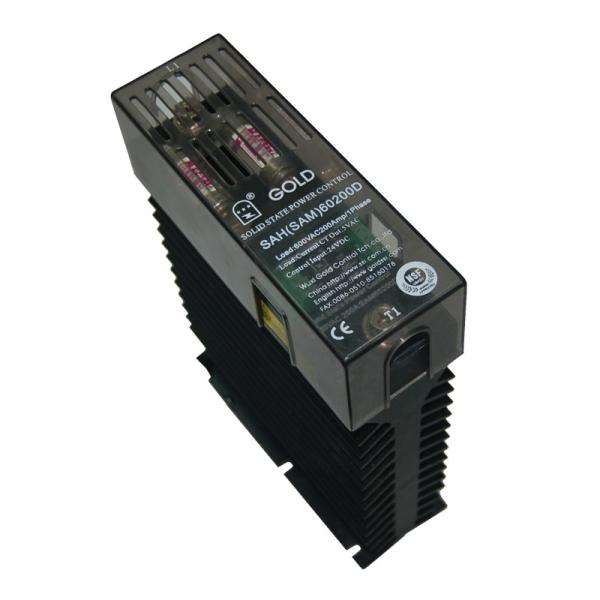 Buy cheap 48-600VAC 100A Solid State Relay Heatsink from wholesalers