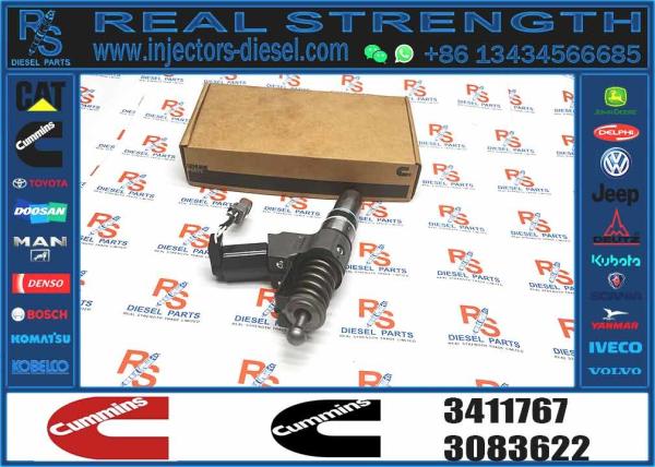 Fuel Injector Assembly 3411767 Common Rail Injector 3411764 For Cummins Engine