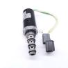 Buy cheap Small Hydraulic Excavator Parts SK200-5 12A-101 12A-111 G24D12 G24Y12 Main Pump Solenoid Valve from wholesalers