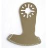 Buy cheap Shoe Shape Diamond Rock Cutting Blade Environment Friendly Vacuum Brazing Technology from wholesalers
