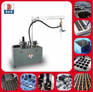 China PJL-1200 Hand Glue Gun 2 Components Resin Glue Dispensing Machine For Potting Process on sale