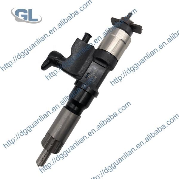 Buy cheap Genuine New Diesel Fuel Injector 095000-6366 095000-6363 095000-6367 8-97609788-6 8-97609788-7 For ISUZU 4HK1 from wholesalers