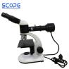 Buy cheap Quadplex Nosepiece Upright Metallurgical Microscope Reflecting Halogen Illumination from wholesalers