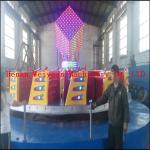 40 seats Outdoor Funfair Amusement Hully Gully Rides Attractions For The Park