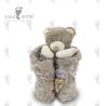 Buy cheap Customised 88cm Baby Bedding Set Loveable Huggable Animal Teddy Bear Blanket from wholesalers