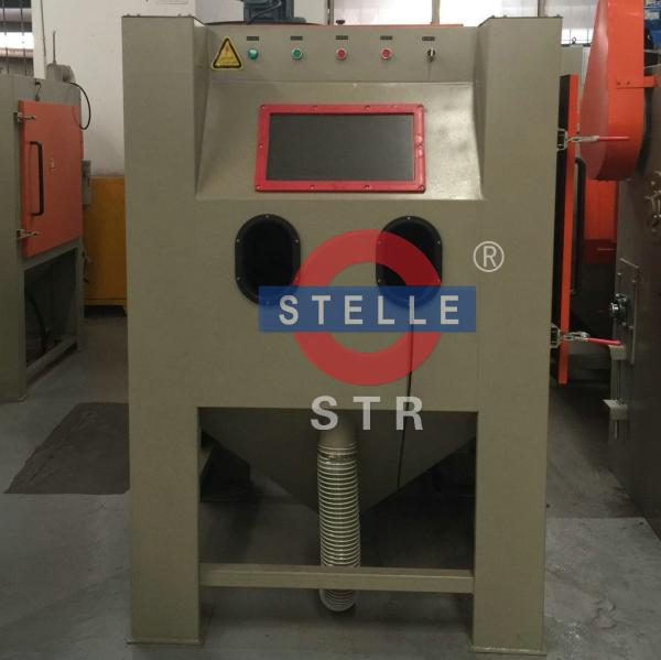Buy cheap Pressurized Sand Blast Cabinet Old Parts Evenovation Castings Surfaces Supply from wholesalers