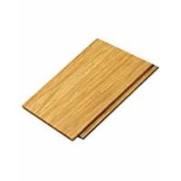 Buy cheap Prefinished Bamboo Hardwood Flooring Dark Tongue Groove Red With 5 Years product
