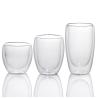 Buy cheap OEM Borosilicate Double Wall Glass Tea Insulated Cups 80ml from wholesalers