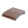 Buy cheap Anti - Theft Aluminum Extrusion Profiles For Wardhouse Material from wholesalers