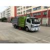 Buy cheap 5 cbm water tank and 5 cbm dust tank 120hp Eu 5 Engine Street Clean HIgh Pressure Road Sweeper from wholesalers