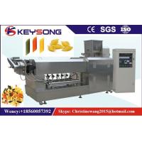 Buy cheap Industrial Pasta Making Machine , 100 - 150kg / H Pasta Manufacturing Equipment product