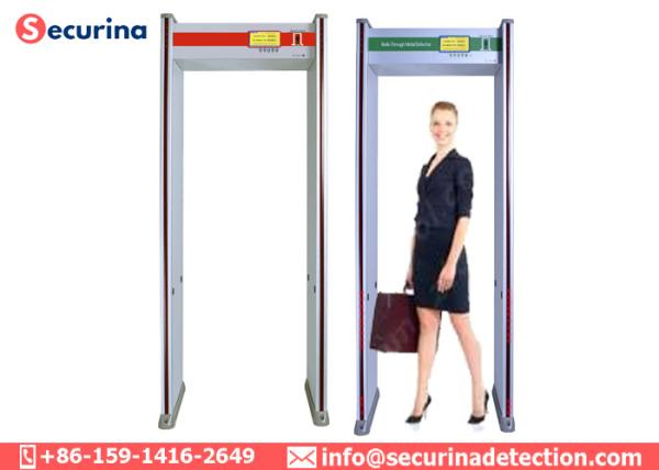 Buy cheap Low Radiation Archway Walk Through Metal Detector 15 Watt For Airport Security from wholesalers