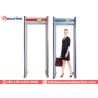 Buy cheap Low Radiation Archway Walk Through Metal Detector 15 Watt For Airport Security from wholesalers