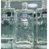Buy cheap 100ml 200ml 375ml 500ml 750ml 1000ml Clear Glass Bottle for Whiskey Vodka Brandy Gin from wholesalers