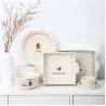 Buy cheap European Style Christmas Ceramic Kitchenware Set White Color For Baking from wholesalers