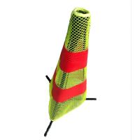 Buy cheap Reflective Collapsible Road Traffic Cones 600mm Textile Material product