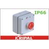 Buy cheap IP66 Weatherproof Outdoor Sockets Push Button Power Control Box from wholesalers