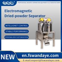 Buy cheap Water / Oil Double Cooling Dry Electromagnetic Iron Separator For Gypsum Powder product