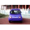 Buy cheap 2 Seater Electric City Car For Transportation , Small Electric Vehicles Bright Color from wholesalers