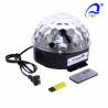 Buy cheap MP3 Crystal Led Magic Ball Light 18W For Medium Live Concerts Stage Lighting from wholesalers