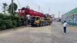 80ton Truck-Mounted Telescopic Crane Maximum Lifting Weight of 16t for