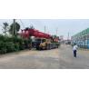 Buy cheap 80ton Truck-Mounted Telescopic Crane Maximum Lifting Weight of 16t for Construction from wholesalers