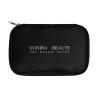 Buy cheap Portable Beauty Makeup Brush Case Cosmetic Bag With Compartments Black from wholesalers