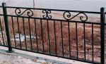 Contemporary Ornamental Balcony Railings Cast Iron Handrails For Stairs