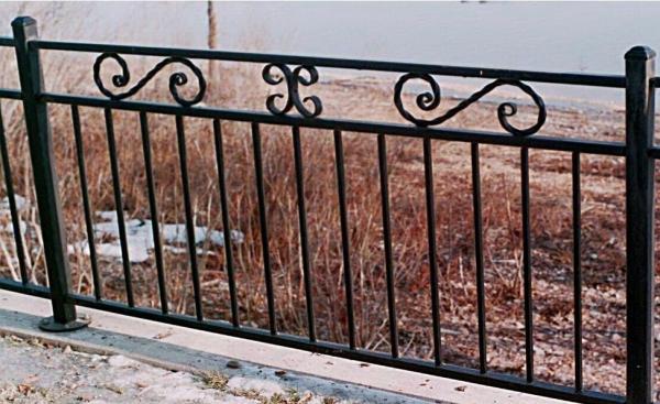 Buy cheap Contemporary Ornamental Balcony Railings Cast Iron Handrails For Stairs from wholesalers