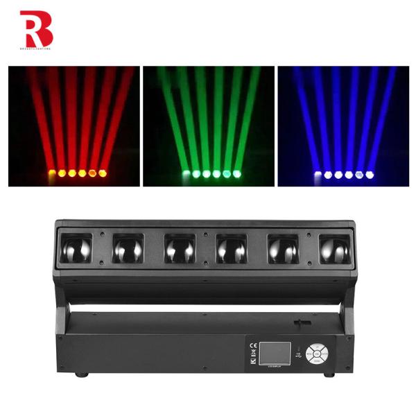 Buy cheap 6*40W RGBW Beam Wash Bar Moving Head Stage Light China Factory from wholesalers
