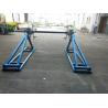 Buy cheap 5 Ton 7 Ton Conductor Reel Stands With Disc Brake Of Stringing Equipment from wholesalers