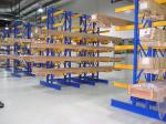 Single / Double Sided Cantilever Rack , Q235B Steel Cantilever Racks