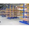 Buy cheap Circular Material Industrial Storage Rack / Cantilever Warehouse Racks from wholesalers