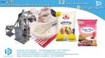 Cake flour 250g pouch packing machine BSTV-160F