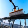 Buy cheap Shipping Cost Solar Panel Cleaning Kit with Telescopic Rod and Anti Frozen Water Pipe from wholesalers