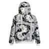 Buy cheap Casual Custom All Over Print Hoodies / Fully Sublimated Hoodies Long Sleeve from wholesalers
