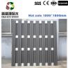 Buy cheap Moisture Proof 200mm WPC Fence Panels Anti Corrosion Outdoor Composite Fence Boards from wholesalers