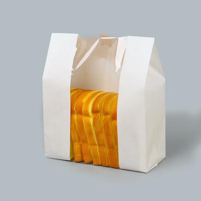 Buy cheap 23.5*12*5cm French Bread Paper Bag from wholesalers